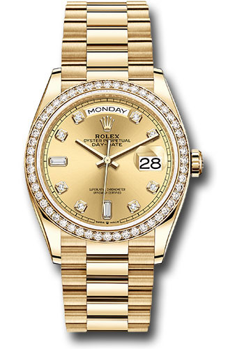 day date diamond dial