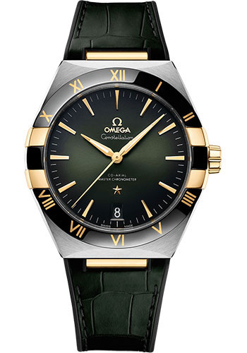Omega Watches - Constellation Co-Axial 41 mm - Brushed Steel and Yellow Gold - Style No: 131.23.41.21.10.001