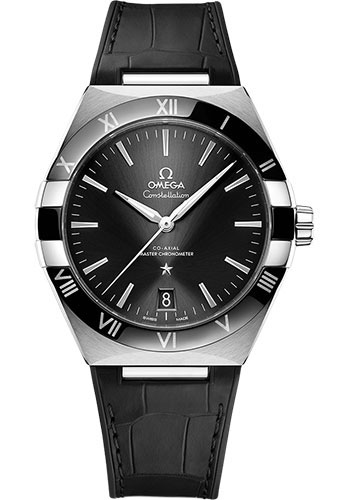 Omega Watches - Constellation Co-Axial 41 mm - Brushed Stainless Steel - Style No: 131.33.41.21.01.001