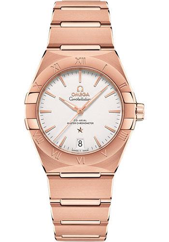 Omega Watches - Constellation Manhattan 36 mm - Sedna Gold - Style No: 131.50.36.20.02.001