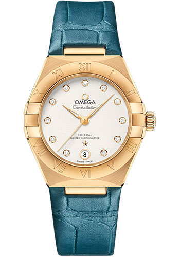 Omega Watches - Constellation Co-Axial 29 mm - Yellow Gold - Style No: 131.53.29.20.52.001