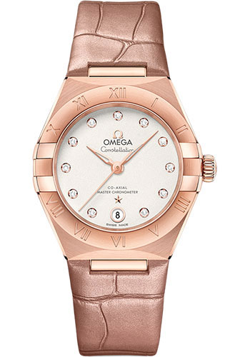Omega Watches - Constellation Co-Axial 29 mm - Sedna Gold - Style No: 131.53.29.20.52.002