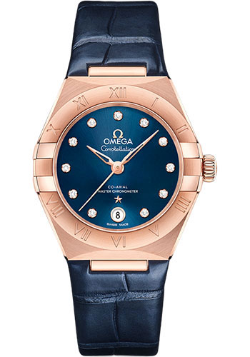 Omega Watches - Constellation Co-Axial 29 mm - Sedna Gold - Style No: 131.53.29.20.53.002