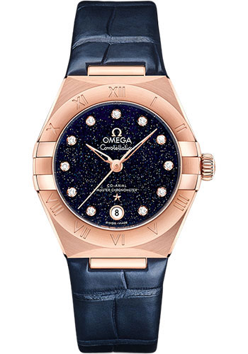 Omega Watches - Constellation Co-Axial 29 mm - Sedna Gold - Style No: 131.53.29.20.53.003