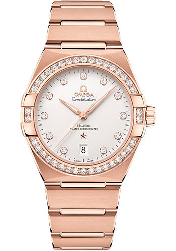 Omega Watches - Constellation Co-Axial 39 mm - Sedna Gold - Style No: 131.55.39.20.52.001