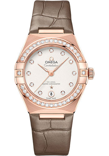 Omega Watches - Constellation Co-Axial 29 mm - Sedna Gold - Style No: 131.58.29.20.52.002