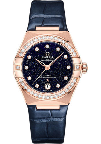 Omega Watches - Constellation Co-Axial 29 mm - Sedna Gold - Style No: 131.58.29.20.53.003