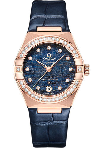 Omega Watches - Constellation Co-Axial 29 mm - Sedna Gold - Style No: 131.58.29.20.99.006