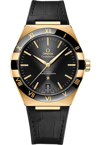 Omega Watches - Constellation Co-Axial 41 mm - Yellow Gold - Style No: 131.63.41.21.01.001