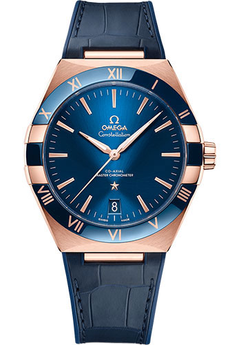 Omega Watches - Constellation Co-Axial 41 mm - Sedna Gold - Style No: 131.63.41.21.03.001
