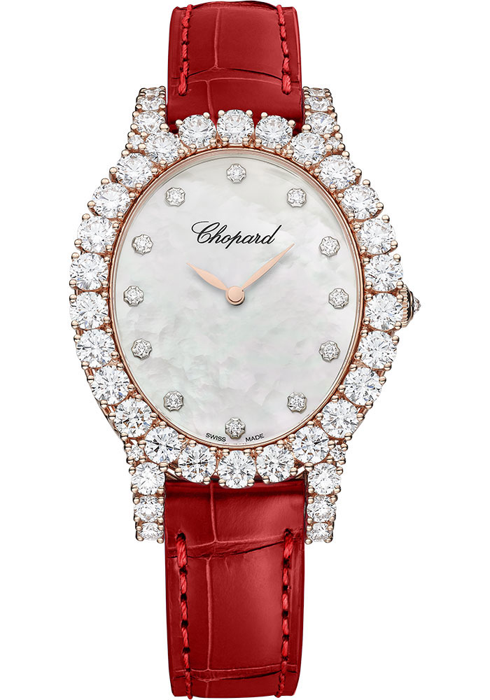 Chopard Watches - L Heure Du Diamant Oval Large - Style No: 139383-5223
