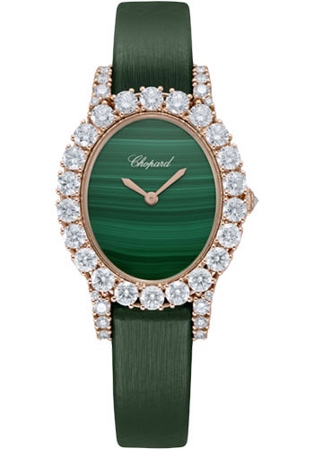 Chopard Watches - L Heure Du Diamant Oval Small - Style No: 139384-5011