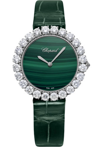 Chopard Watches - L Heure Du Diamant Round Medium - Style No: 13a419-1001