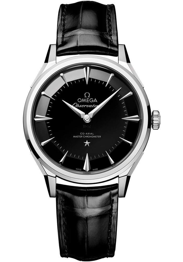Omega Watches - Constellation Observatory 39.4 mm - O-Megasteel - Style No: 140.13.39.21.01.001
