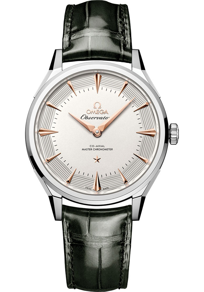 Omega Watches - Constellation Observatory 39.4 mm - O-Megasteel - Style No: 140.13.39.21.02.001