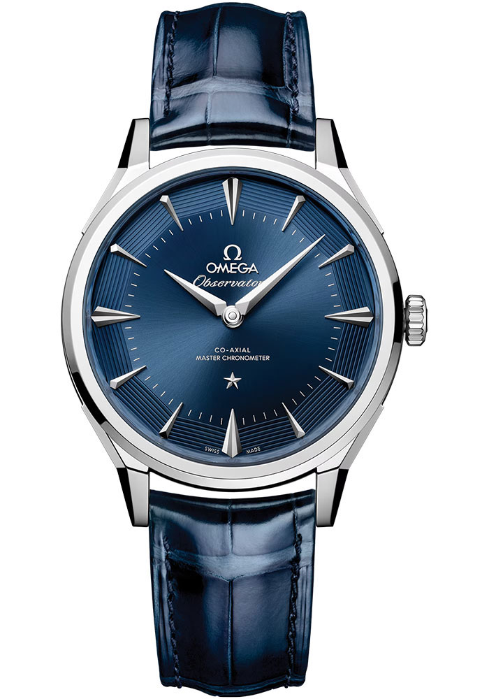 Omega Watches - Constellation Observatory 39.4 mm - O-Megasteel - Style No: 140.13.39.21.03.001