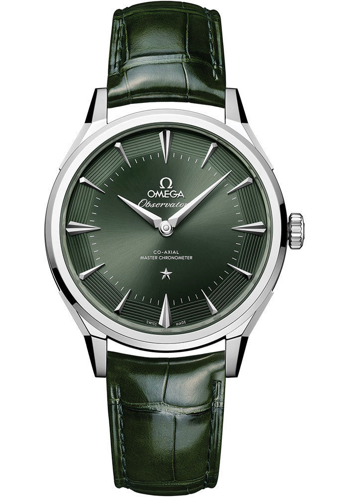 Omega Watches - Constellation Observatory 39.4 mm - O-Megasteel - Style No: 140.13.39.21.10.001