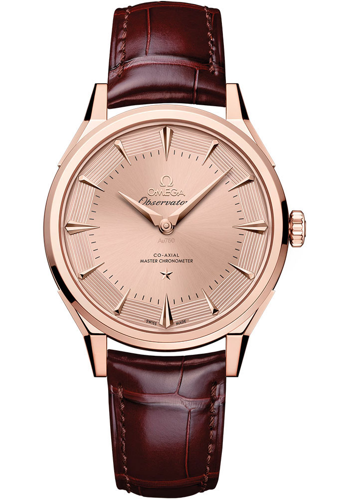 Omega Watches - Constellation Observatory 39.4 mm - Sedna Gold - Style No: 140.53.39.21.99.002
