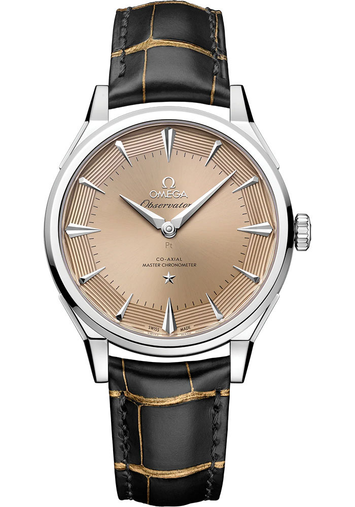 Omega Watches - Constellation Observatory 39.4 mm - Platinum-Gold - Style No: 140.93.39.21.99.001