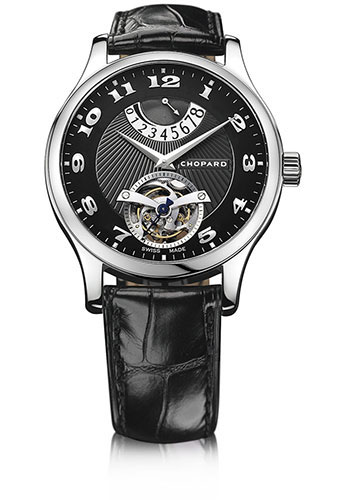 Chopard Watches - L.U.C Tourbillon Steel Wings - Style No: 161906-1001