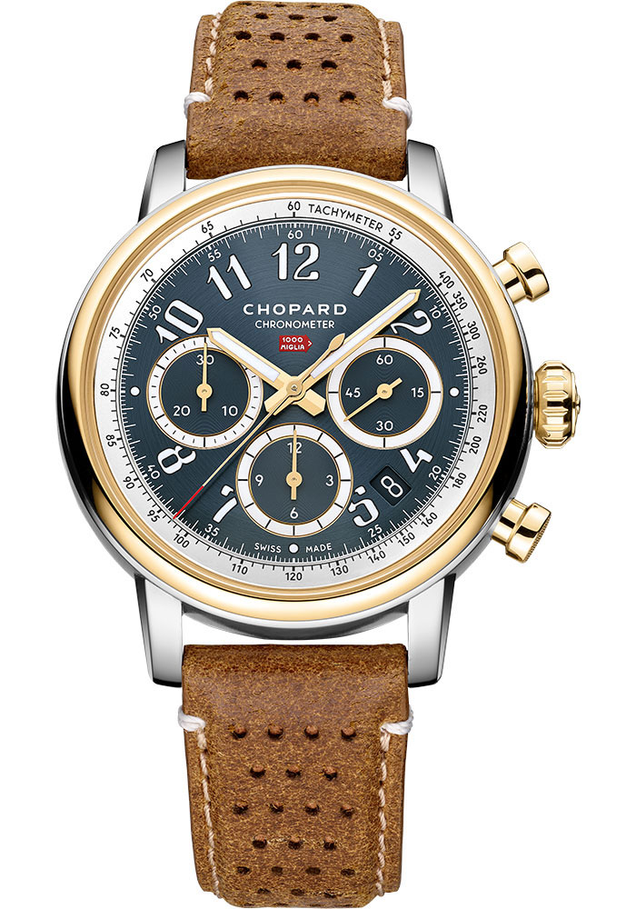 Chopard Watches - Mille Miglia Classic Chronograph - Style No: 168619-4001