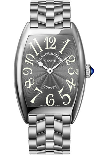Franck Muller Watches - Cintre Curvex - Quartz - 25 mm Stainless Steel - Bracelet - Style No: 1752 QZ O AC Grey