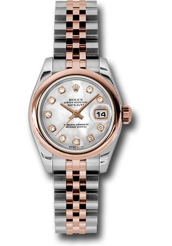 Rolex Datejust Lady - Steel and Gold 