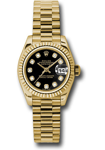 gold female rolex