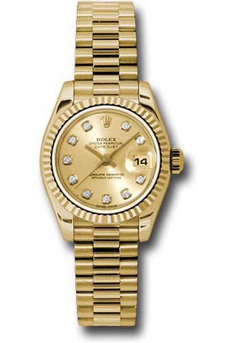 gold rolex datejust