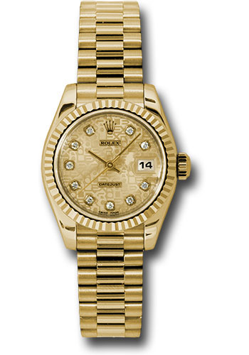 rolex women's gold watch price