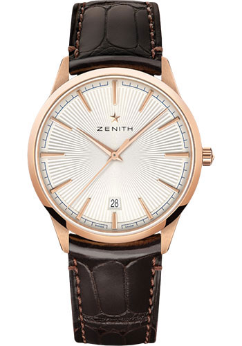 Zenith Watches - Elite Classic Rose Gold - Style No: 18.3100.670/01.C920