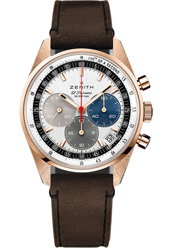 Zenith Watches - Chronomaster Original Rose Gold - Leather Strap - Style No: 18.3200.3600/69.C901