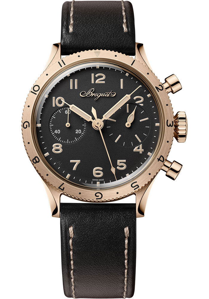 Breguet Watches - Type XX Chronographe - Style No: 2075BH/99/398