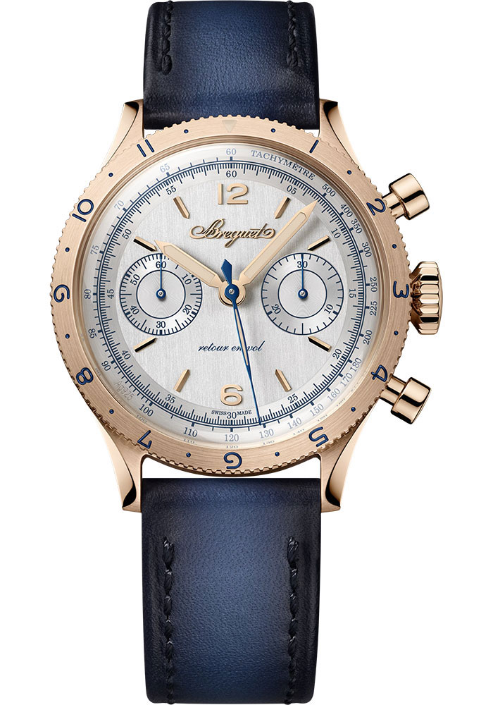 Breguet Watches - Type XX Chronographe - Style No: 2075BH/G9/398