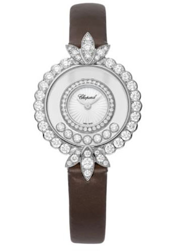 Chopard Watches - Happy Diamonds Joaillerie - 29.35mm - White Gold - Style No: 209424-1004