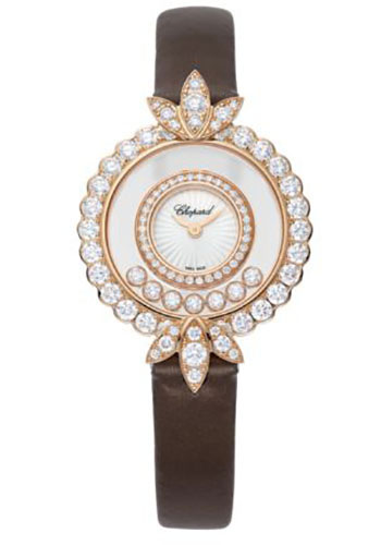 Chopard Watches - Happy Diamonds Joaillerie - 29.35mm - White Gold - Style No: 209424-5004