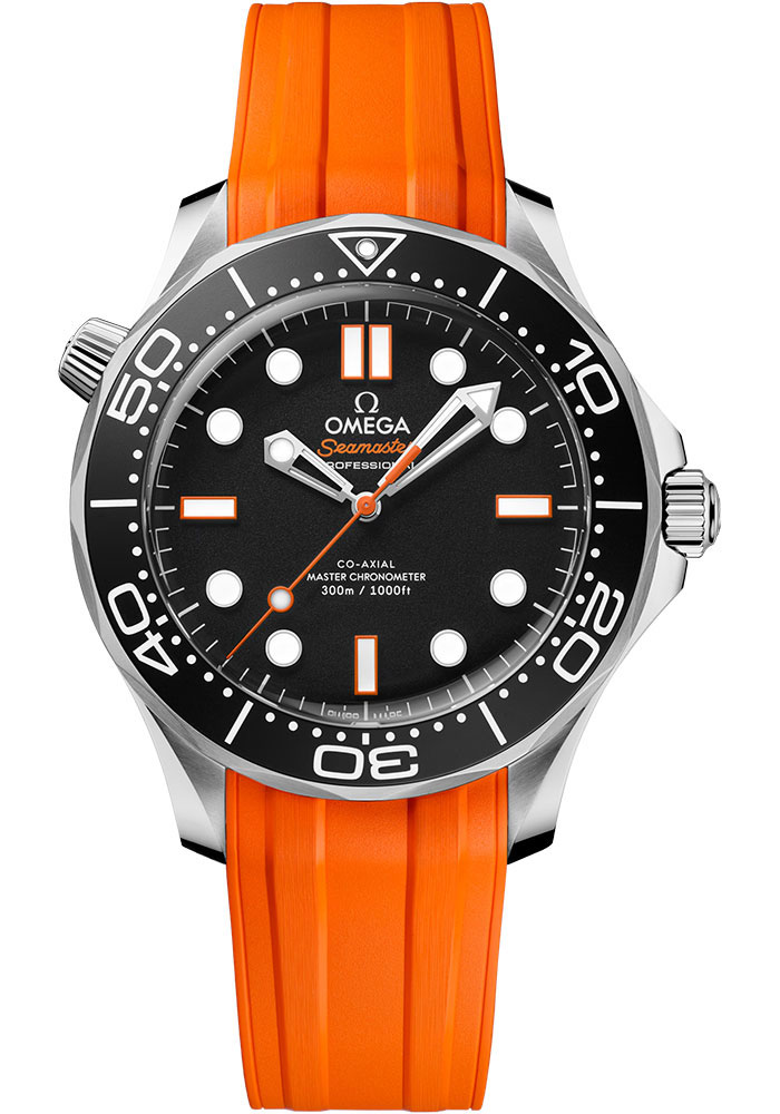 Omega Watches - Seamaster Diver 300M Co-Axial Master 42 mm - Stainless Steel - Style No: 210.32.42.20.01.006