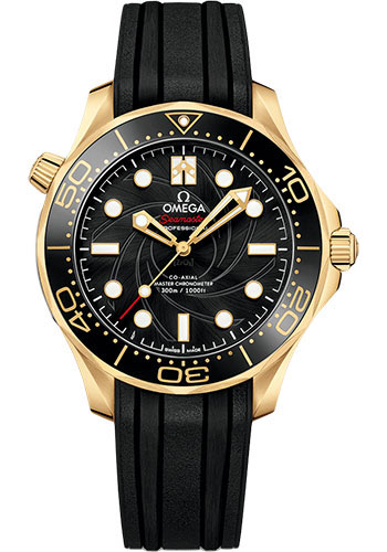 Omega Watches - Seamaster Diver 300M Co-Axial Master 42 mm - Yellow Gold - Style No: 210.62.42.20.01.001