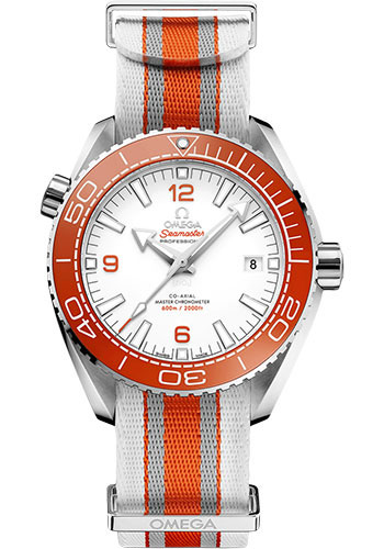 Omega Watches - Seamaster Planet Ocean 600M Co-Axial Master 43.5 mm - Stainless Steel - Style No: 215.32.44.21.04.001