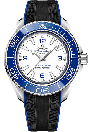 Omega Watches - Seamaster Planet Ocean 600M Co-Axial Master 45.5 mm - O-Megasteel - Style No: 215.32.46.21.04.001