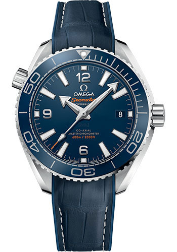 Omega Seamaster Planet Ocean 600M Co 