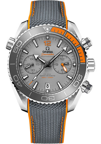 Omega Watches - Seamaster Planet Ocean 600M Co-Axial Master Chronograph 45.5 mm - Titanium - Style No: 215.92.46.51.99.001