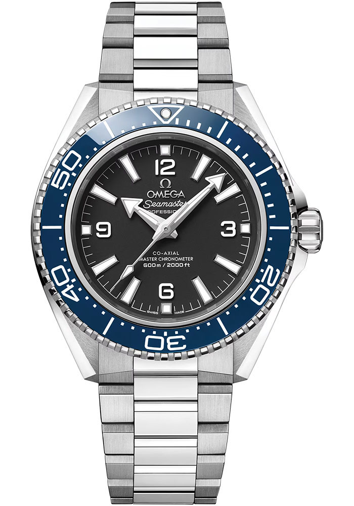 Omega Watches - Seamaster Planet Ocean 600M Co-Axial Master 42 mm - Stainless Steel - Style No: 217.30.42.21.01.002