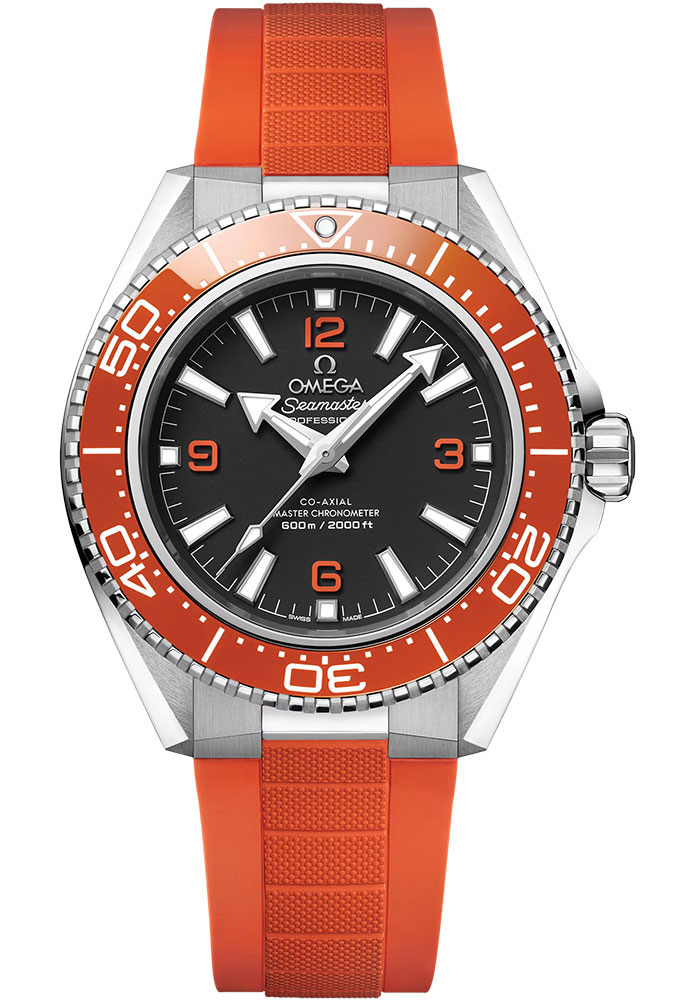 Omega Watches - Seamaster Planet Ocean 600M Co-Axial Master 42 mm - Stainless Steel - Style No: 217.32.42.21.01.004