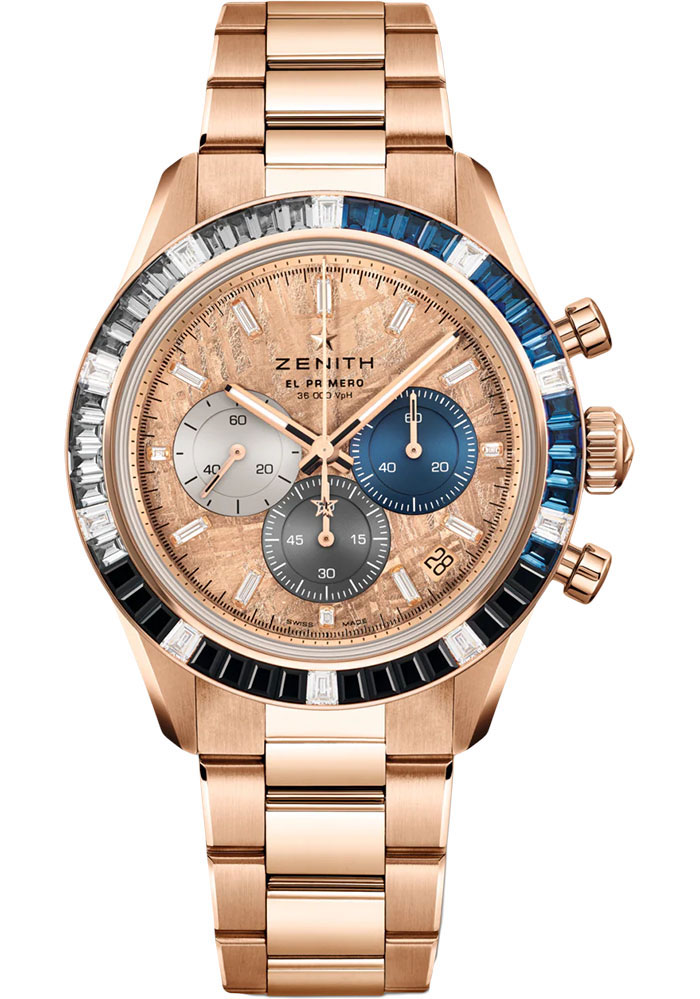 Zenith Watches - Chronomaster Sport Rose Gold - Bracelet - Style No: 22.3100.3600/69.M3100