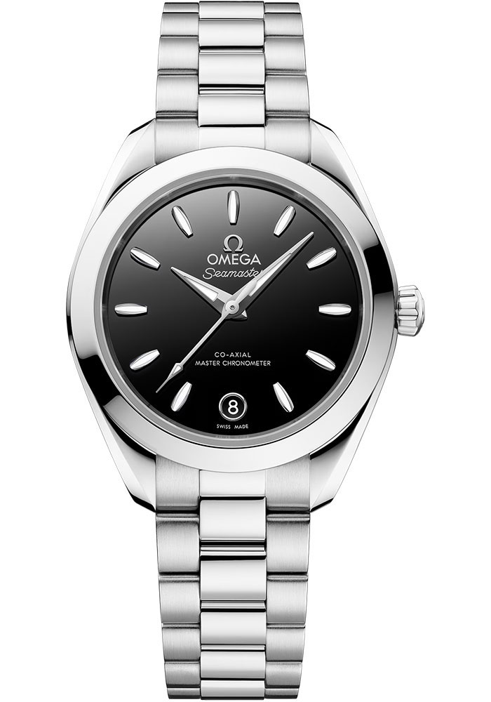 Omega Watches - Seamaster Aqua Terra 150M Co-Axial Master 30 mm - Stainless Steel - Style No: 220.10.30.20.01.001