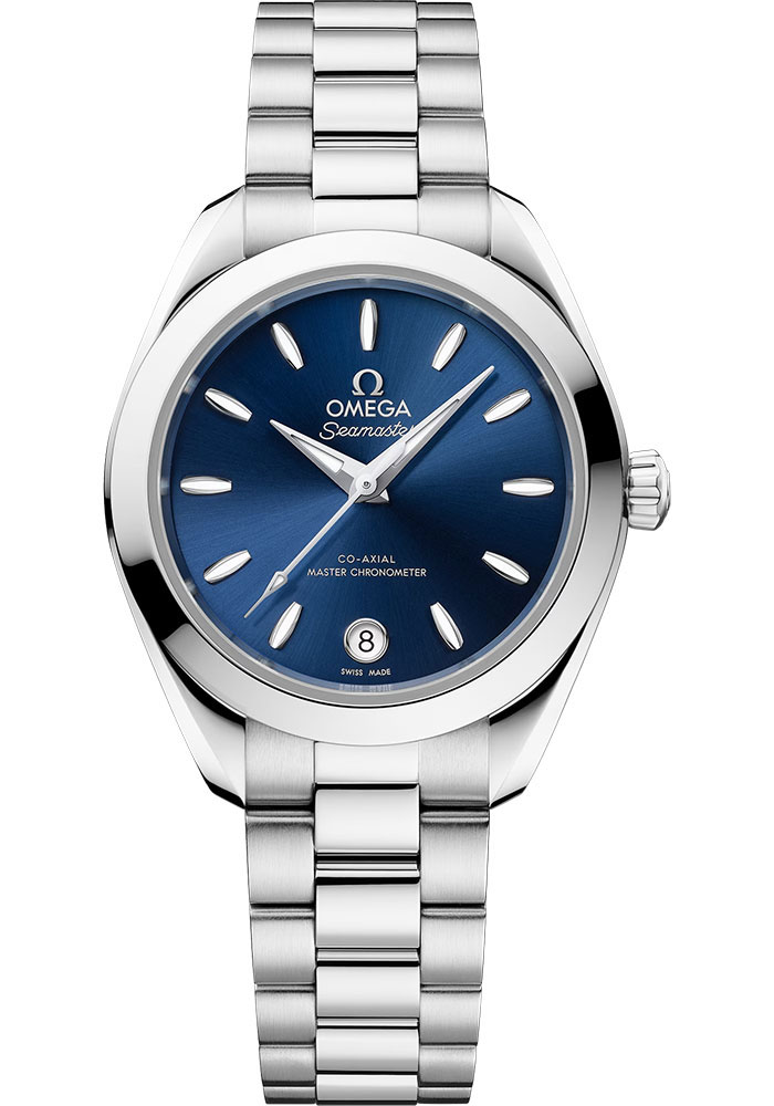 Omega Watches - Seamaster Aqua Terra 150M Co-Axial Master 30 mm - Stainless Steel - Style No: 220.10.30.20.03.001