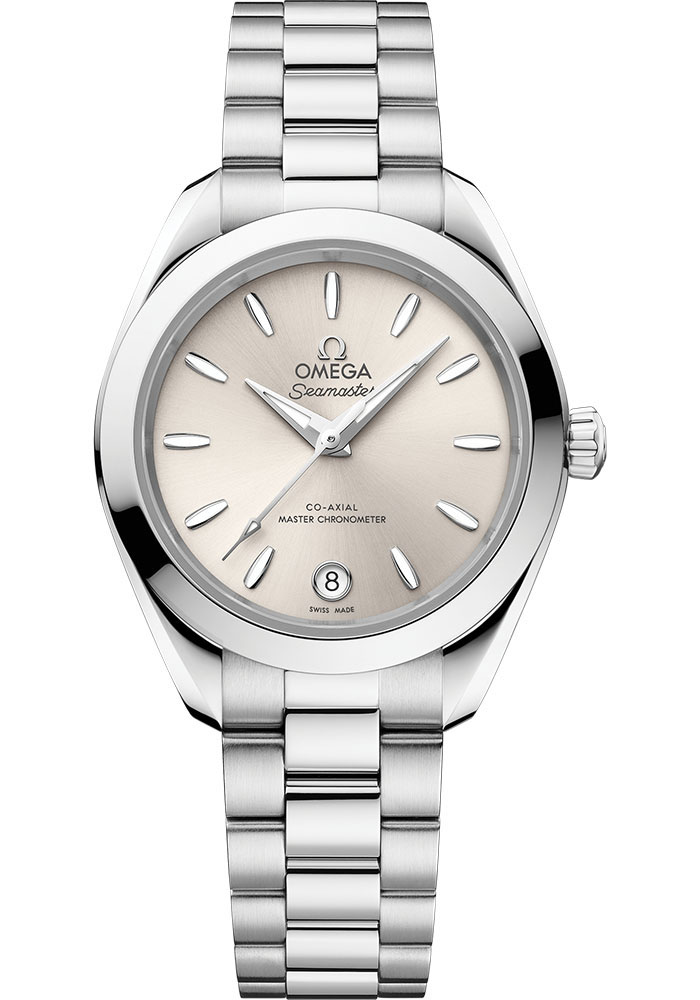 Omega Watches - Seamaster Aqua Terra 150M Master Co-Axial 30 mm - Stainless Steel - Style No: 220.10.30.20.09.001