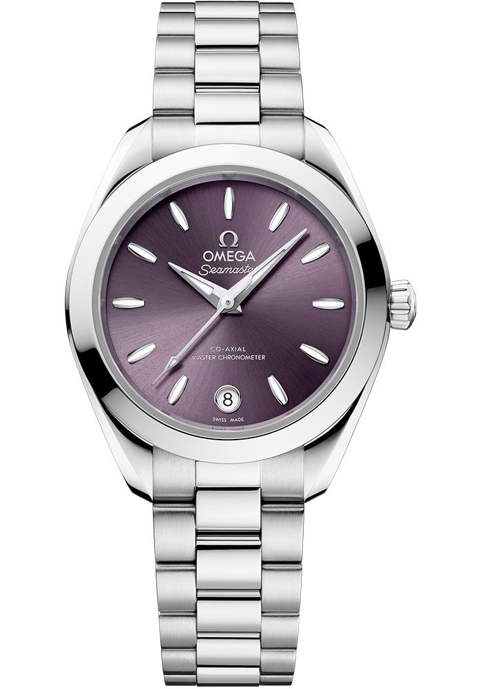 Omega Watches - Seamaster Aqua Terra 150M Co-Axial Master 30 mm - Stainless Steel - Style No: 220.10.30.20.10.002