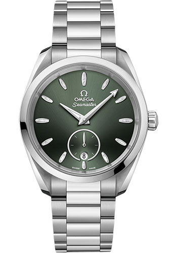 Omega Watches - Seamaster Aqua Terra 150M Co-Axial Master Small Seconds - 38 mm - Stainless Steel - Style No: 220.10.38.20.10.001